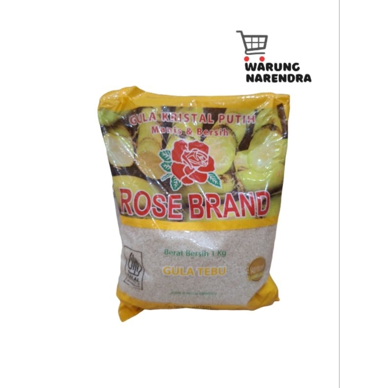 

Gula Pasir Rose Brand kemasan 1kg