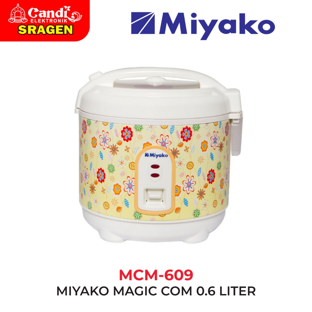 MIYAKO Magic Com Mini 0.6 Liter - MCM-609