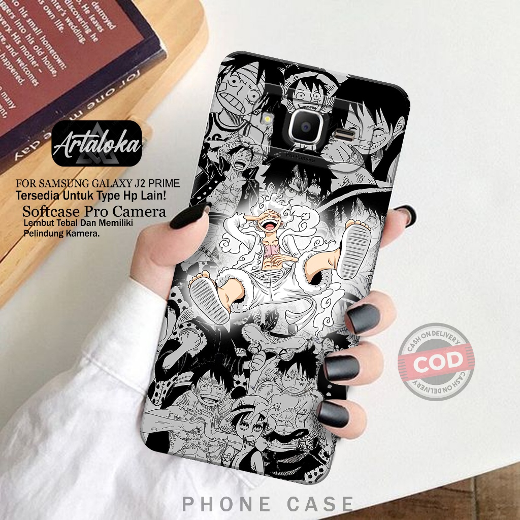 Softcase Hp Samsung Galaxy J2 Prime Fashion Case Anime Case Samsung Galaxy J2 Prime Silikon TPU Pro 
