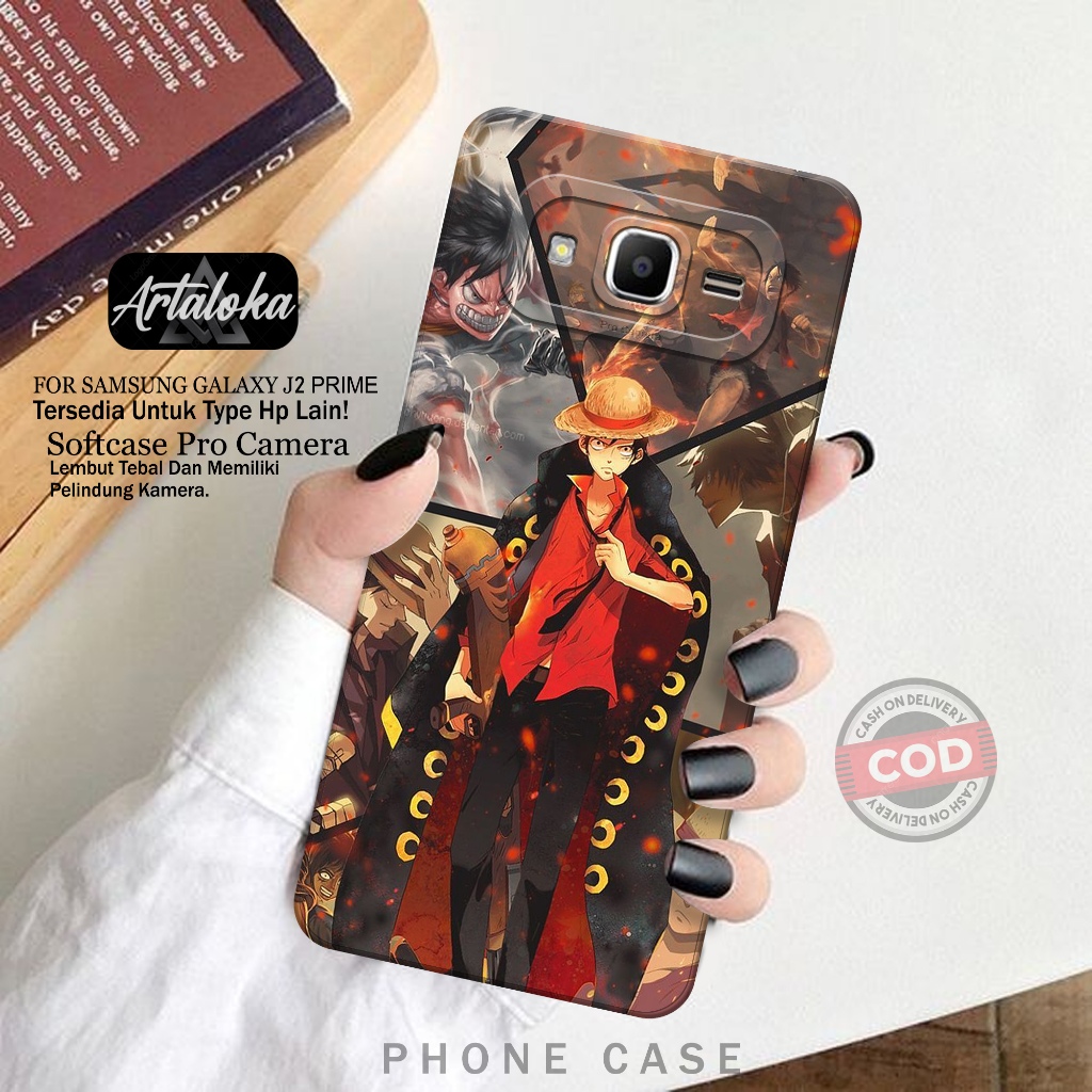 Softcase Hp Samsung Galaxy J2 Prime Fashion Case Anime Case Samsung Galaxy J2 Prime Silikon TPU Pro 