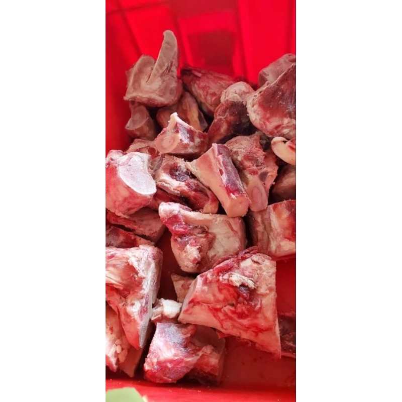 

Tulang sumsum sapi potongan 1kg / tulang sum sum sapi