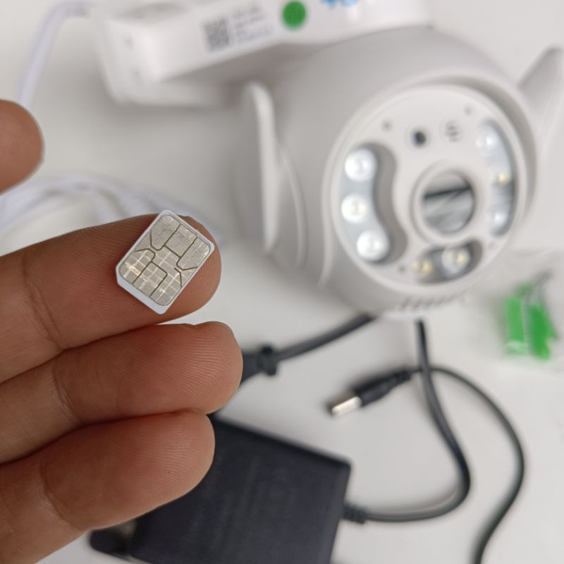 CCTV Pantau HP Kartu Perdana All Operator Jarah Jauh Tanpa Wifi Puter 360⁰