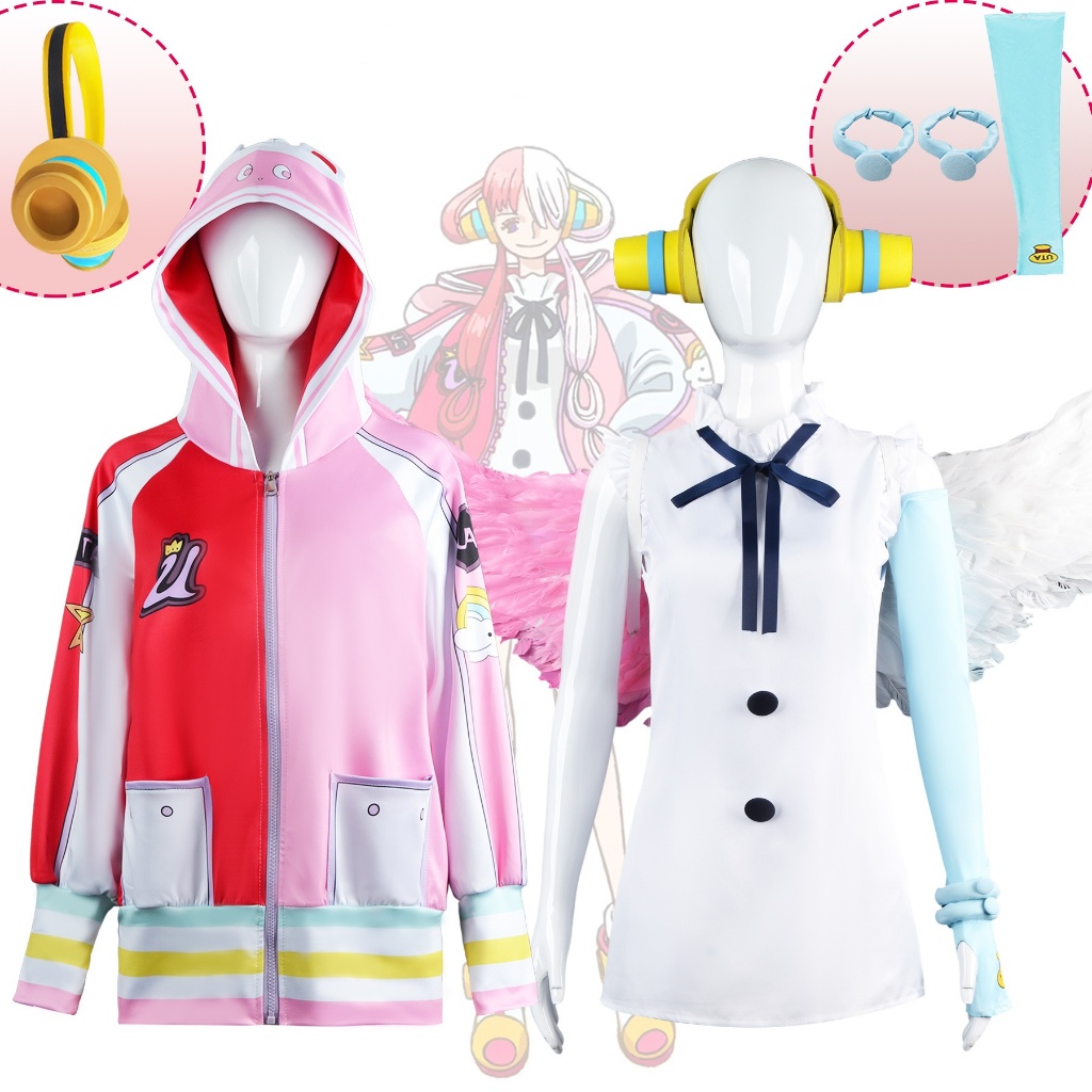 One Piece cosplay world's songstress UTA Uta cosplay costume jacket