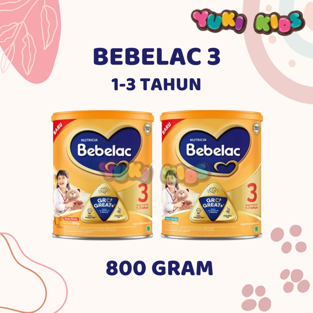 Bebelac 1+ 800gr (1-3 Tahun)
