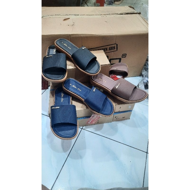 sandal karet wanita new era terbaru