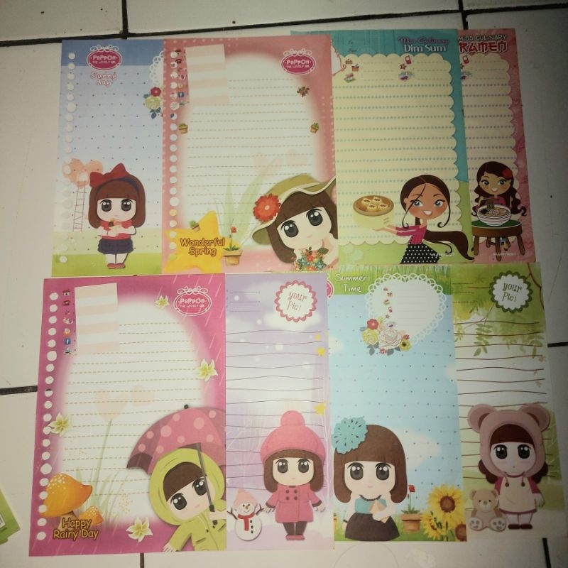 

TINGGAL ADA MISS CULINARY 5 (Isi Binder Harvest (Peppon, Miss Culinary))