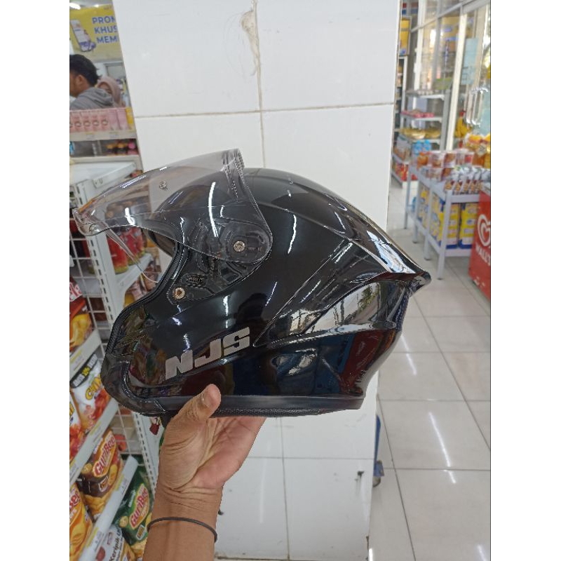 helm bekas baik NJS kairoz