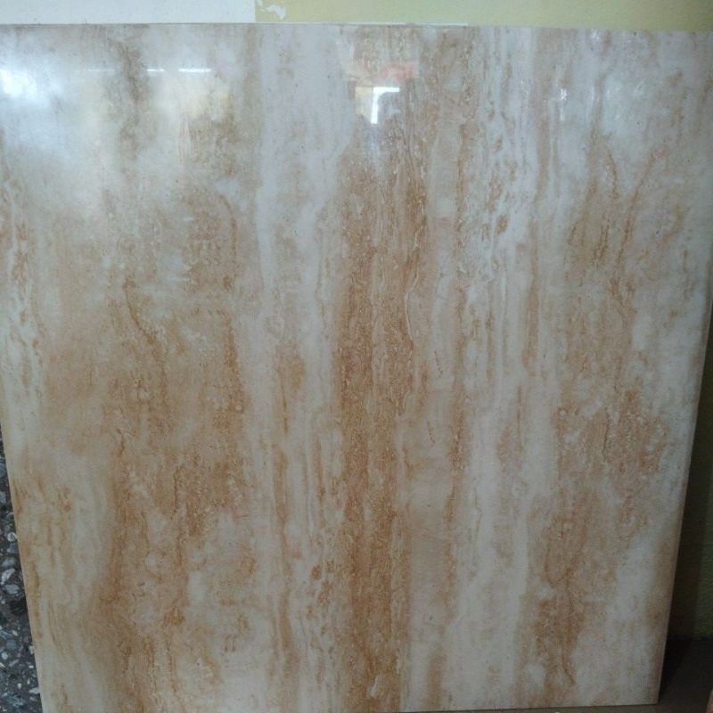 Granit 60x60 motif alur marble cream 616432