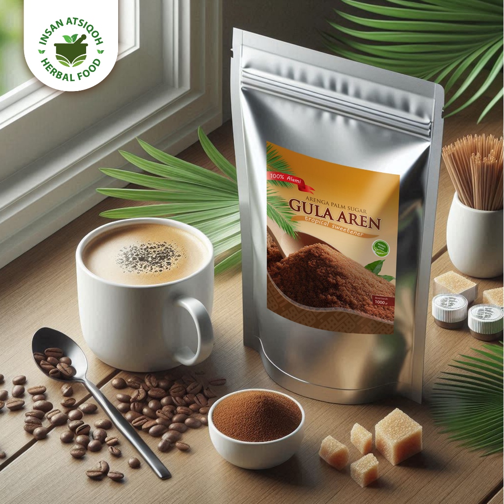 

Gula Aren Bubuk Atsiqoh 1 Kg