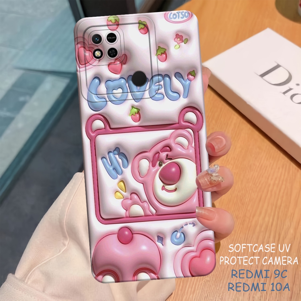 Case XIAOMI REDMI 10A - REDMI 9C  - Softcase XIAOMI REDMI 10A - REDMI 9C  - Softcase Pro Camera -  C