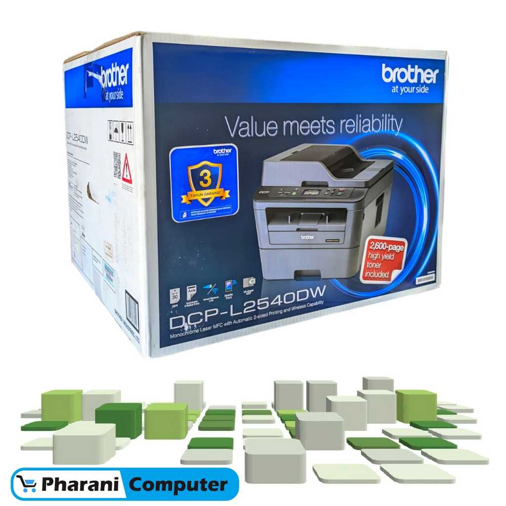Printer Brother DCP L2540DW / DCP L2540 DW / DCP L 2540 DW Laser Monochrome semarang