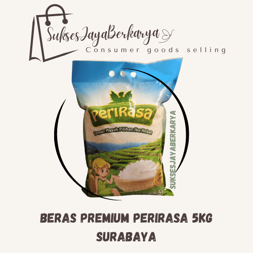 

Beras Premium Pulen Punel Cap Perirasa Hijau Kemasan 5kg / Beras Premium 5 kg murah Surabaya