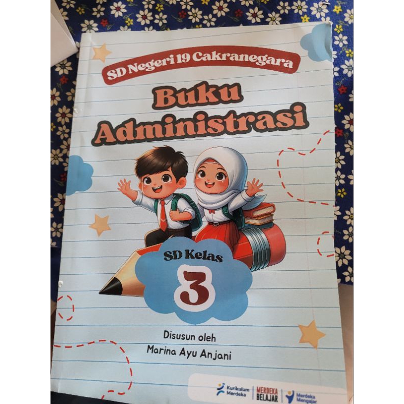 Buku Administrasi Guru