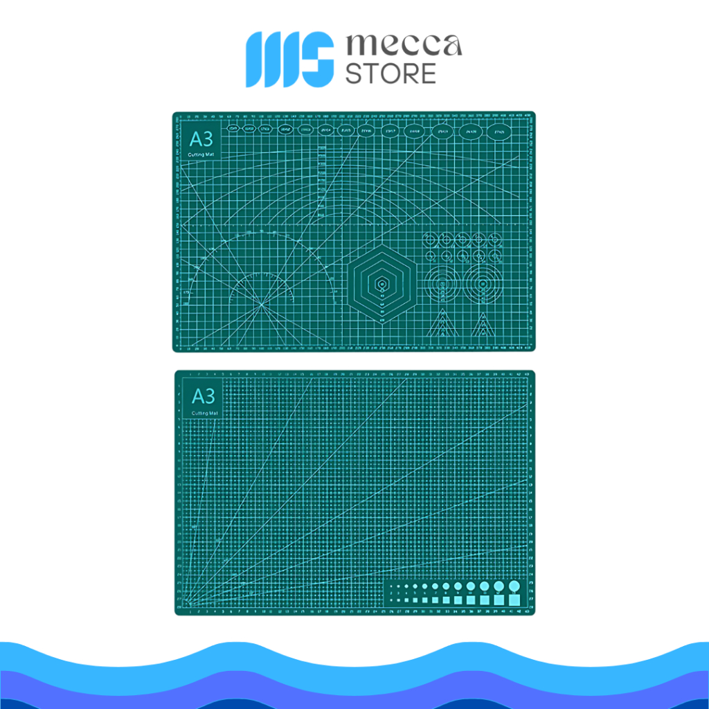 

Alas Potong Work Cutting Mat Pad A3 45 x 30cm