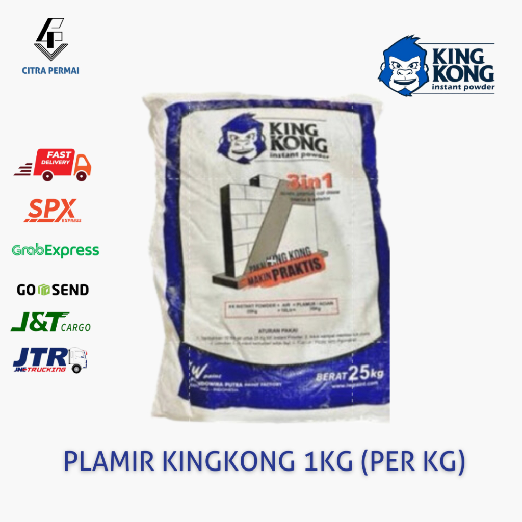 PLAMIR KINGKONG 1KG (PER KG)