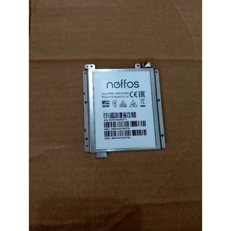 batrei normal neffos tp804A