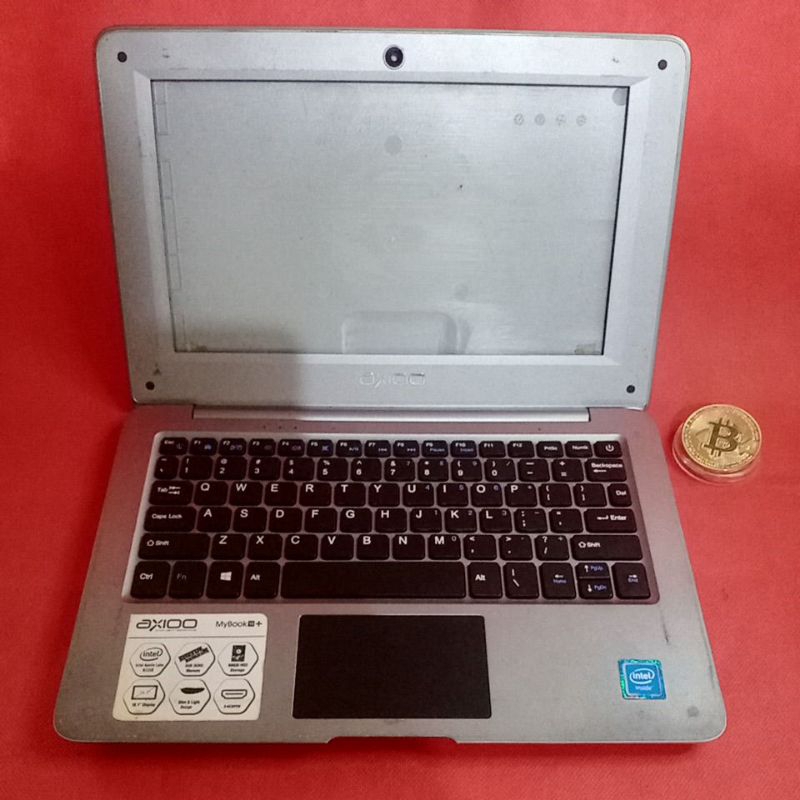 casing notebook axioo mybook 10+ p102