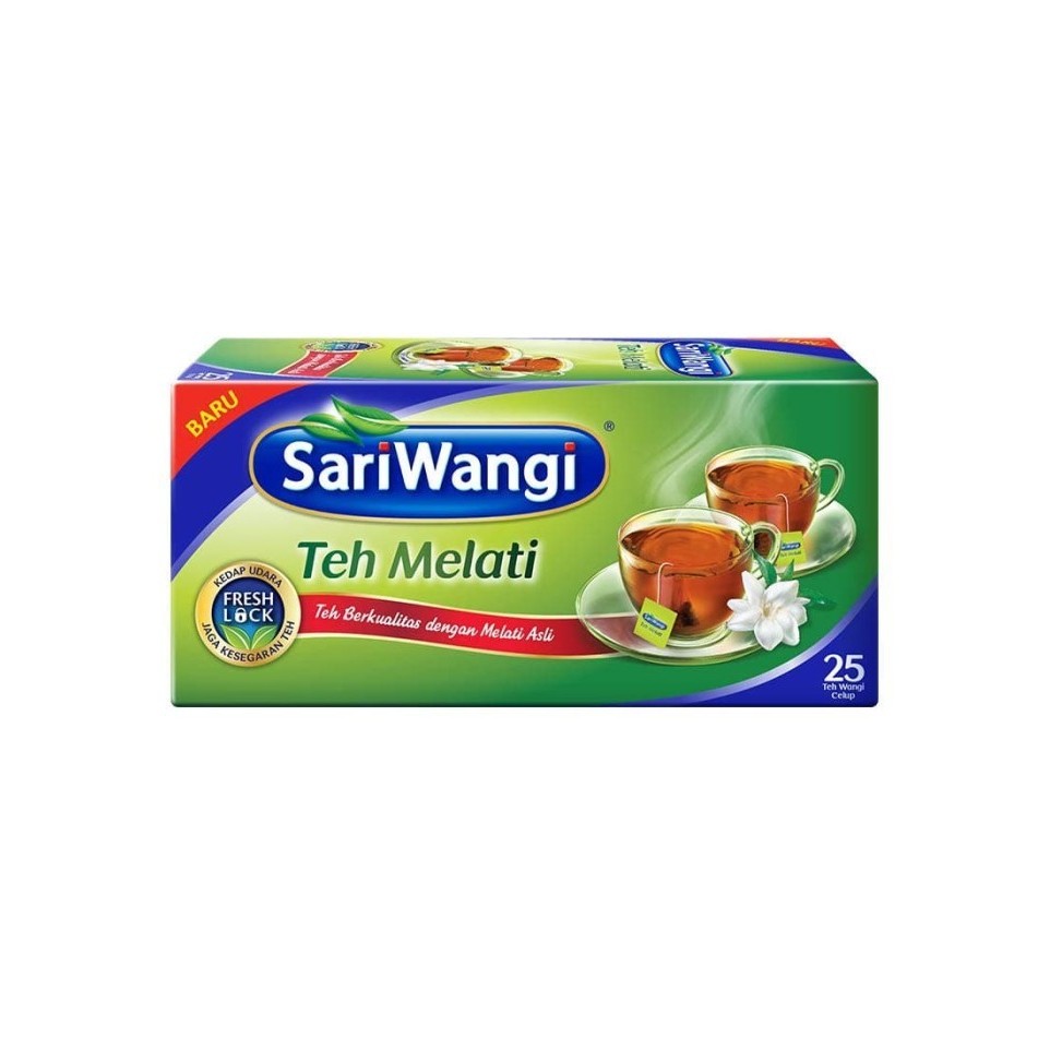 

sariwangi teh celup melati 25x19gr