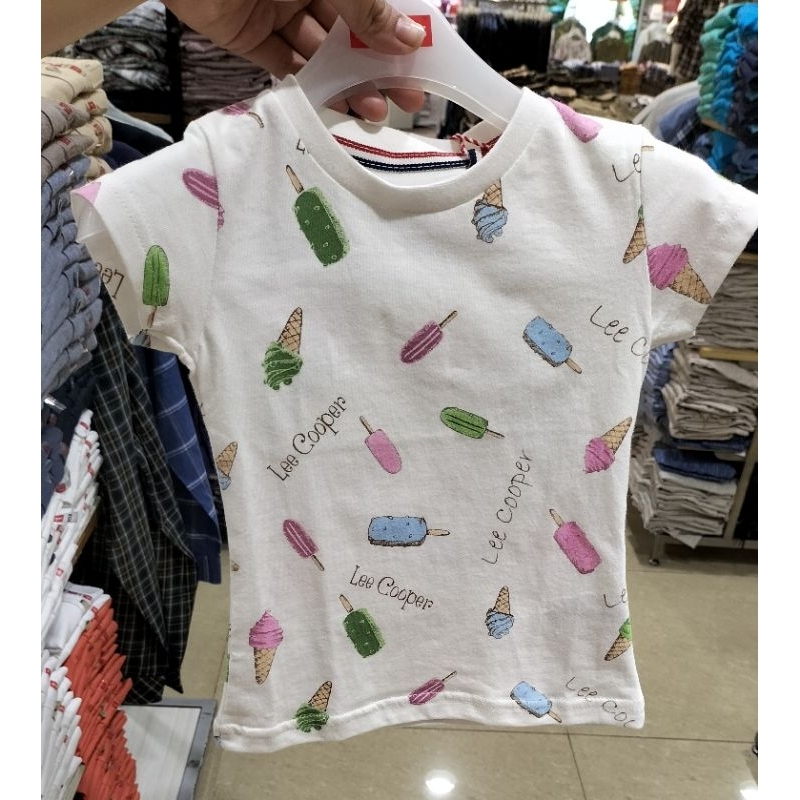 LEE COOPER BABY t-shirt / kaos anak perempuan/ cewek size 6 - 36 bulan