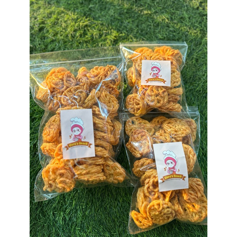 

Kerupuk Mawar Pedas 75g-200g