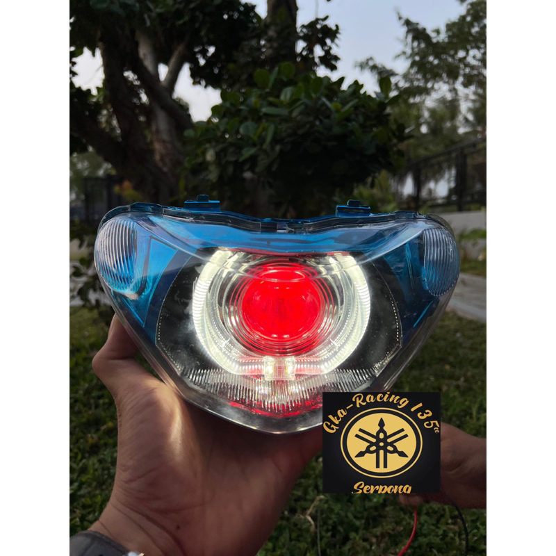Lampu depan mio new mio smile custome billed biled terbaru kualitas bagus A1