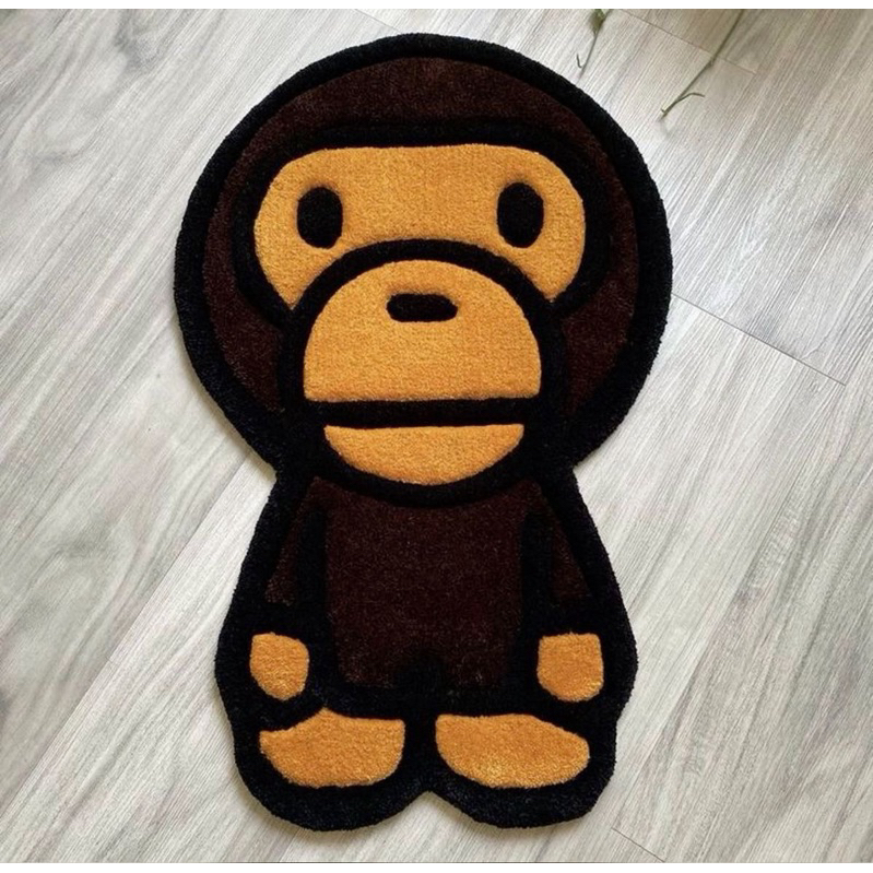 Rug Baby Milo Gentle High Quality | Tufted Rugs | Karpet Aesthetic By Samya rug