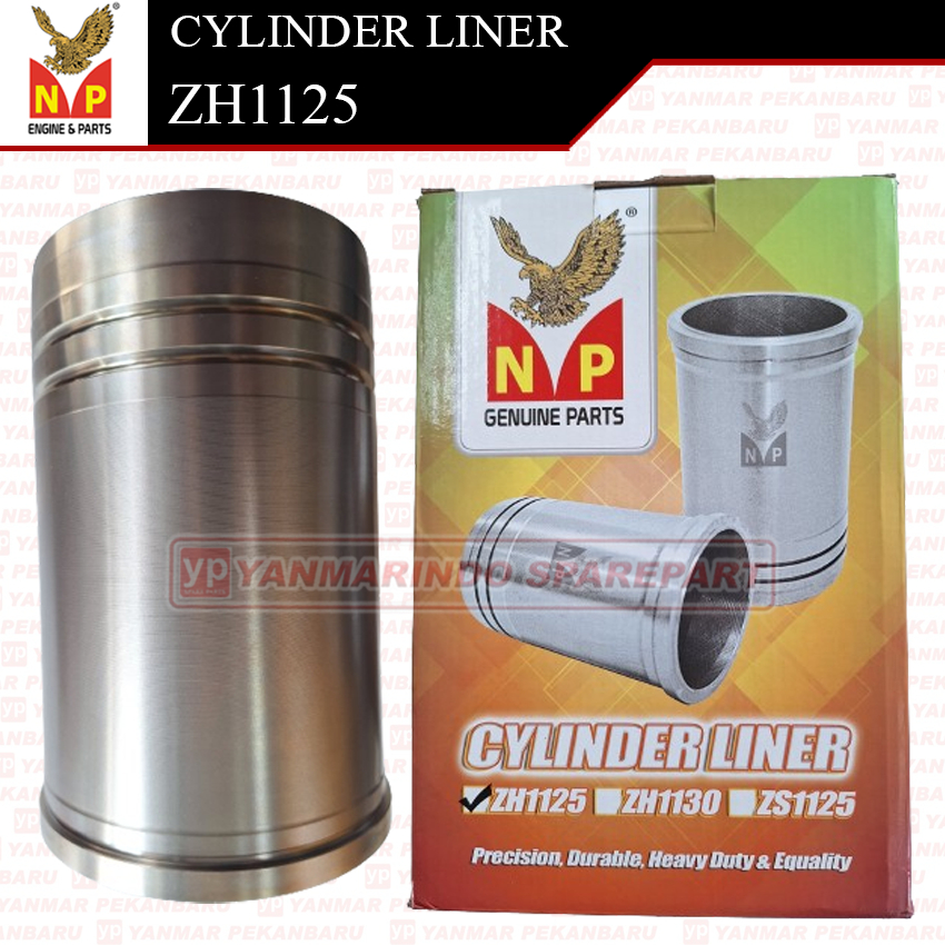 ZH1125 Cylinder Liner Poring Boring Botolan mesin dongfeng 30PK NP
