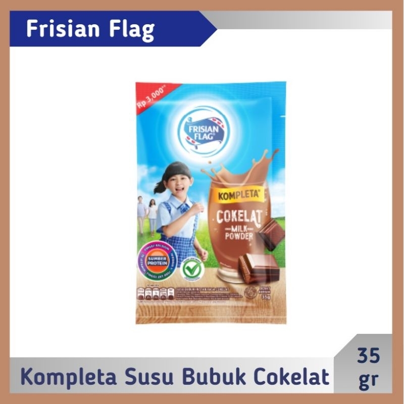 

FRISIAN FLAG COKLAT 35g (10pcs)