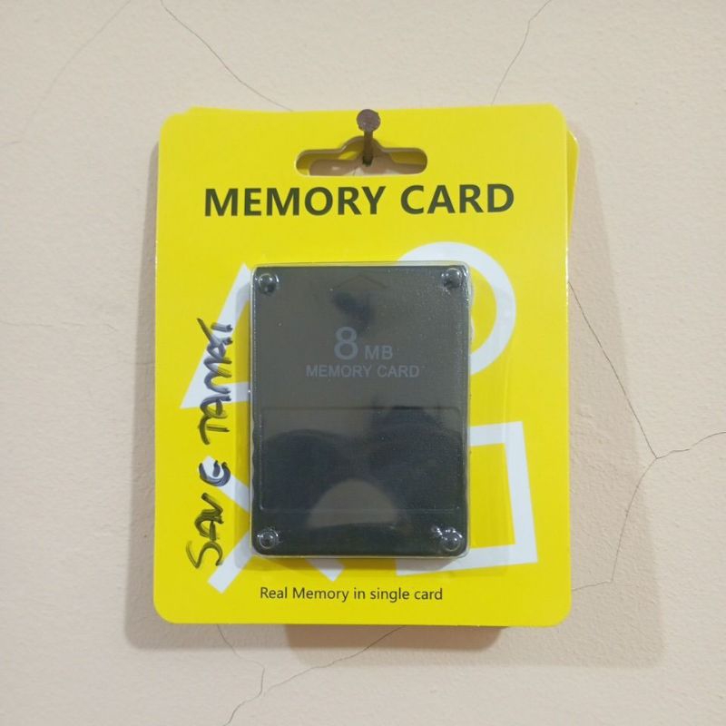 MC PS2 8MB SAVE TAMAT / MC SAVE TAMAT PS2