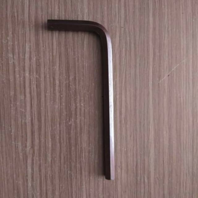 Kunci L Pendek LIPPRO 12 mm Short Hex Key Wrench 166-12 Lippro