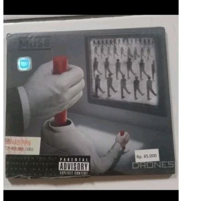 CD Audio Muse - Drones Segel