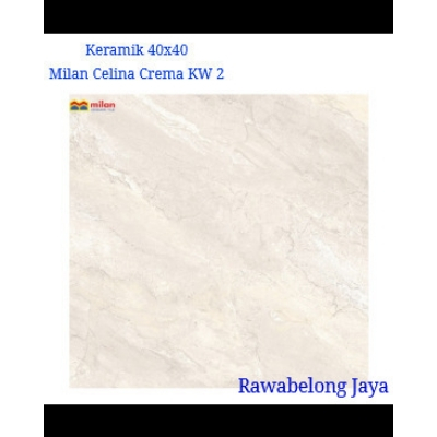 Keramik 40 x 40 Milan Celina Crema