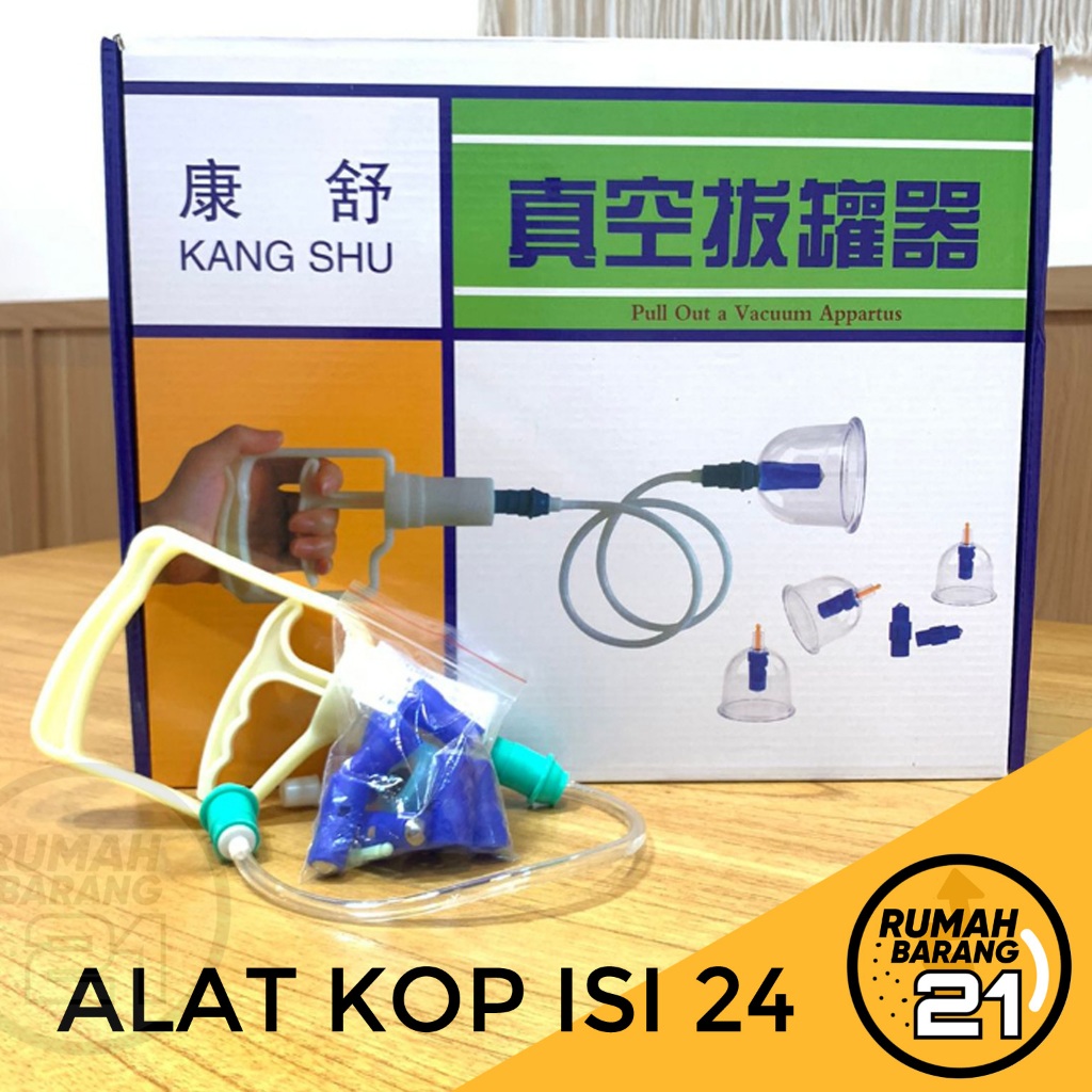 Alat Bekam Kop Angin isi 24
