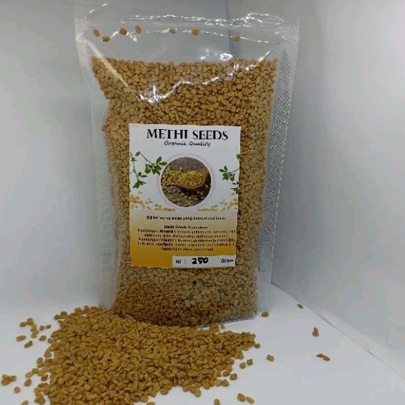 Methiseed / biji klabet / halba / fenugreek rempah pembesar payudara