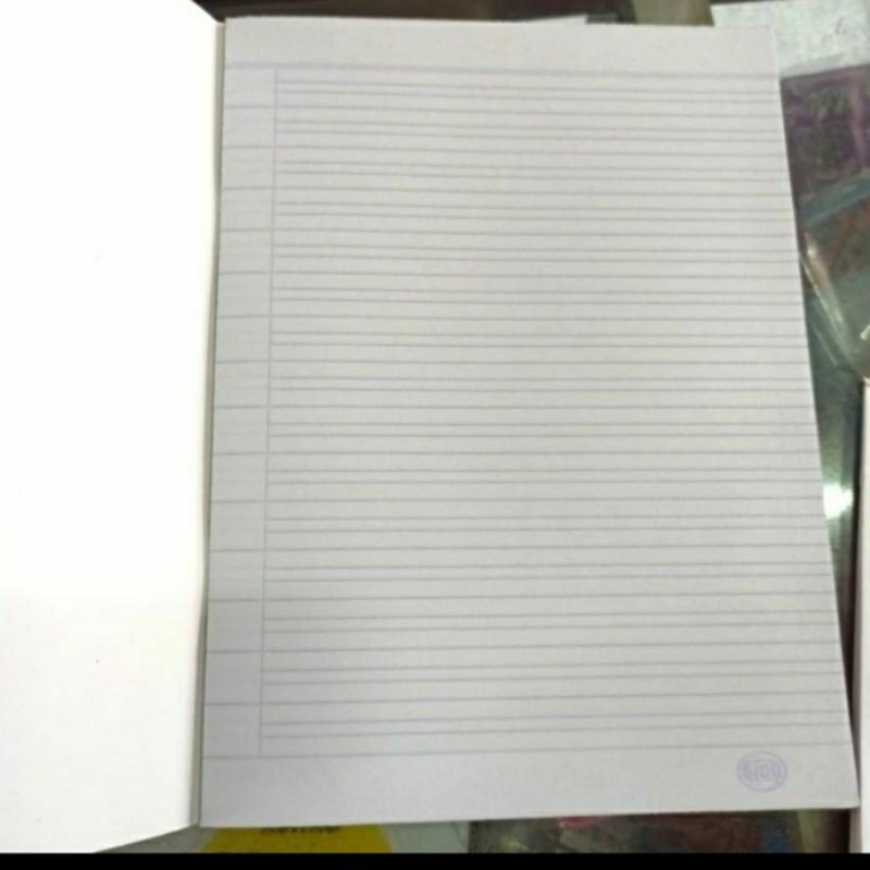 

BUKU TULIS STANDARD HALUS