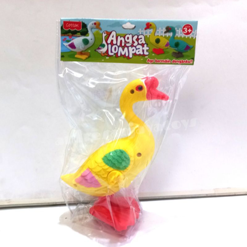 Mainan Angsa Putar Mainan Anak Angsa Lompat no 49127