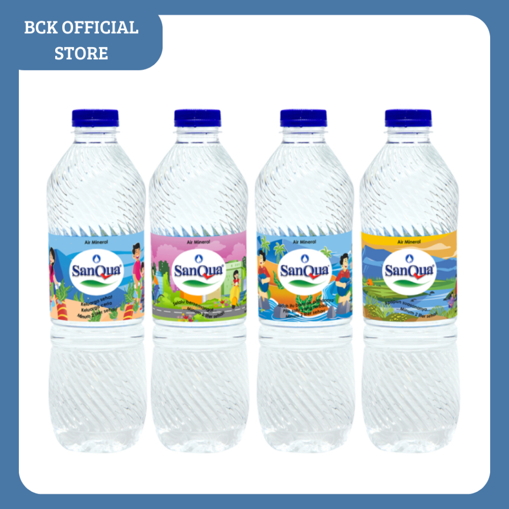 

Air Mineral Sanqua 600ml (pcs)