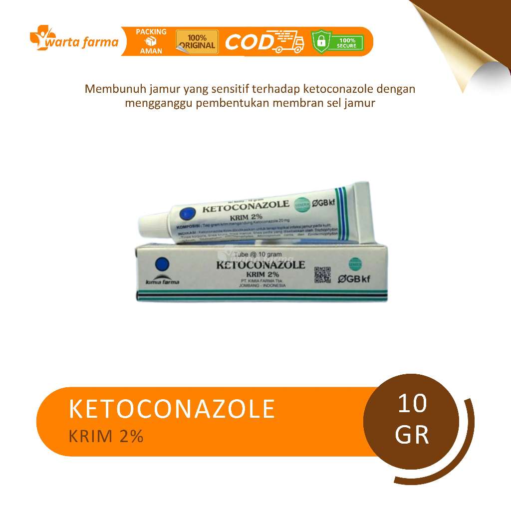 Ketoconazole Hx Cream 2%