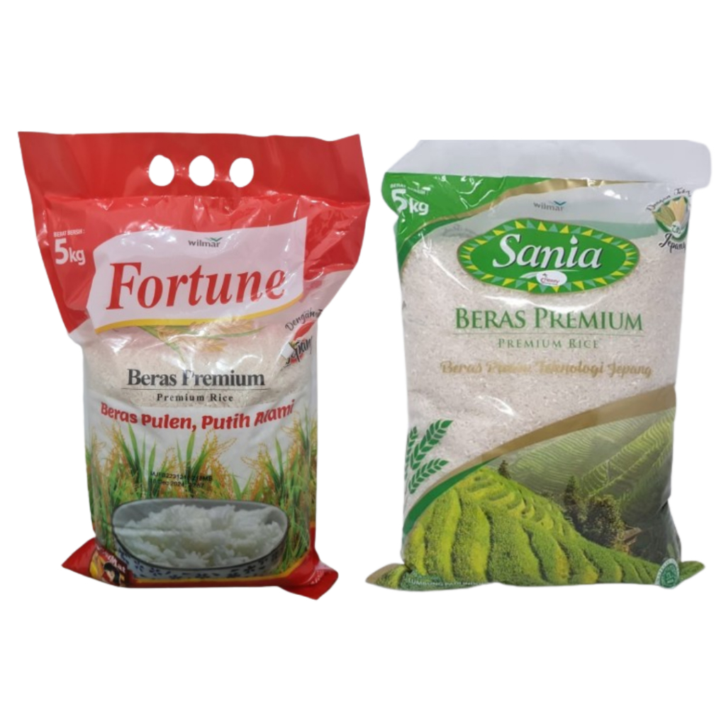 

Sania Beras Premium 5kg / beras fortune 5kg