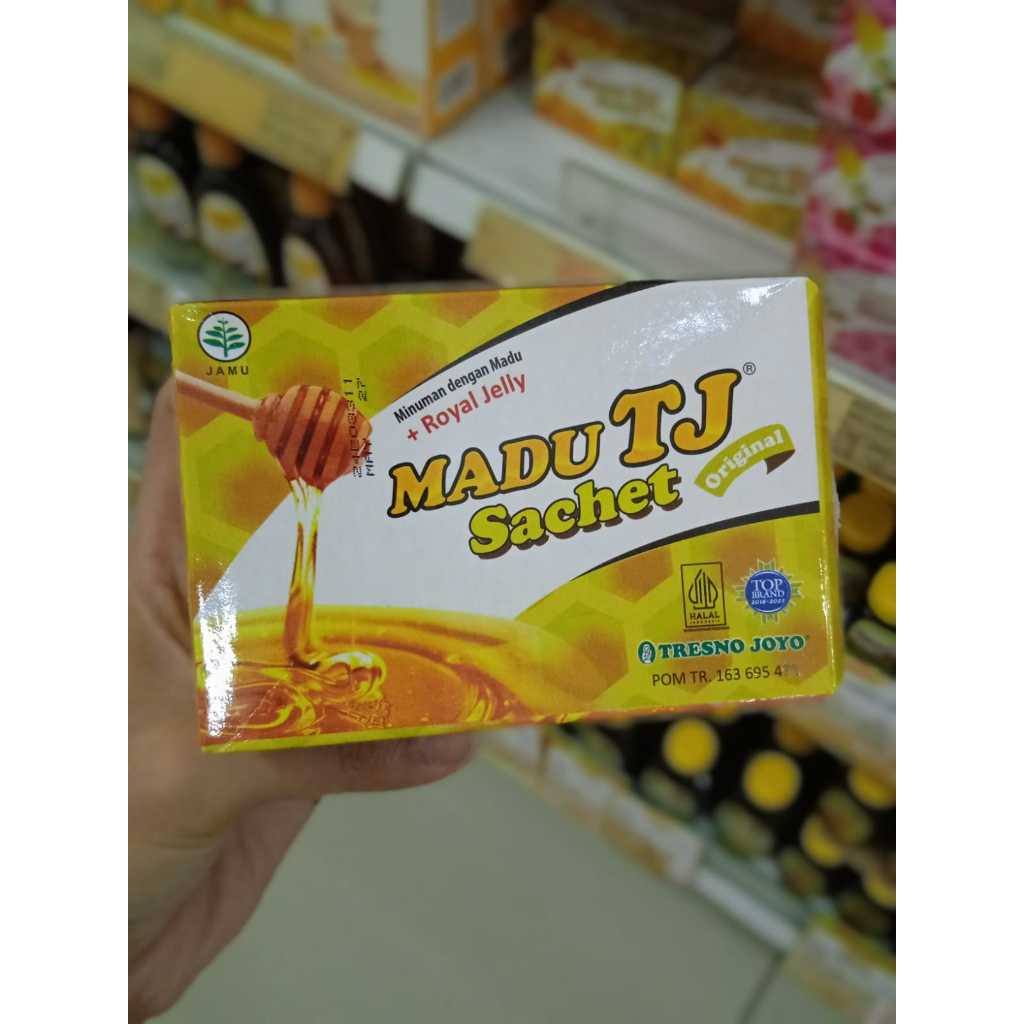 

Madu TJ+Royal 12Sachet Original Box
