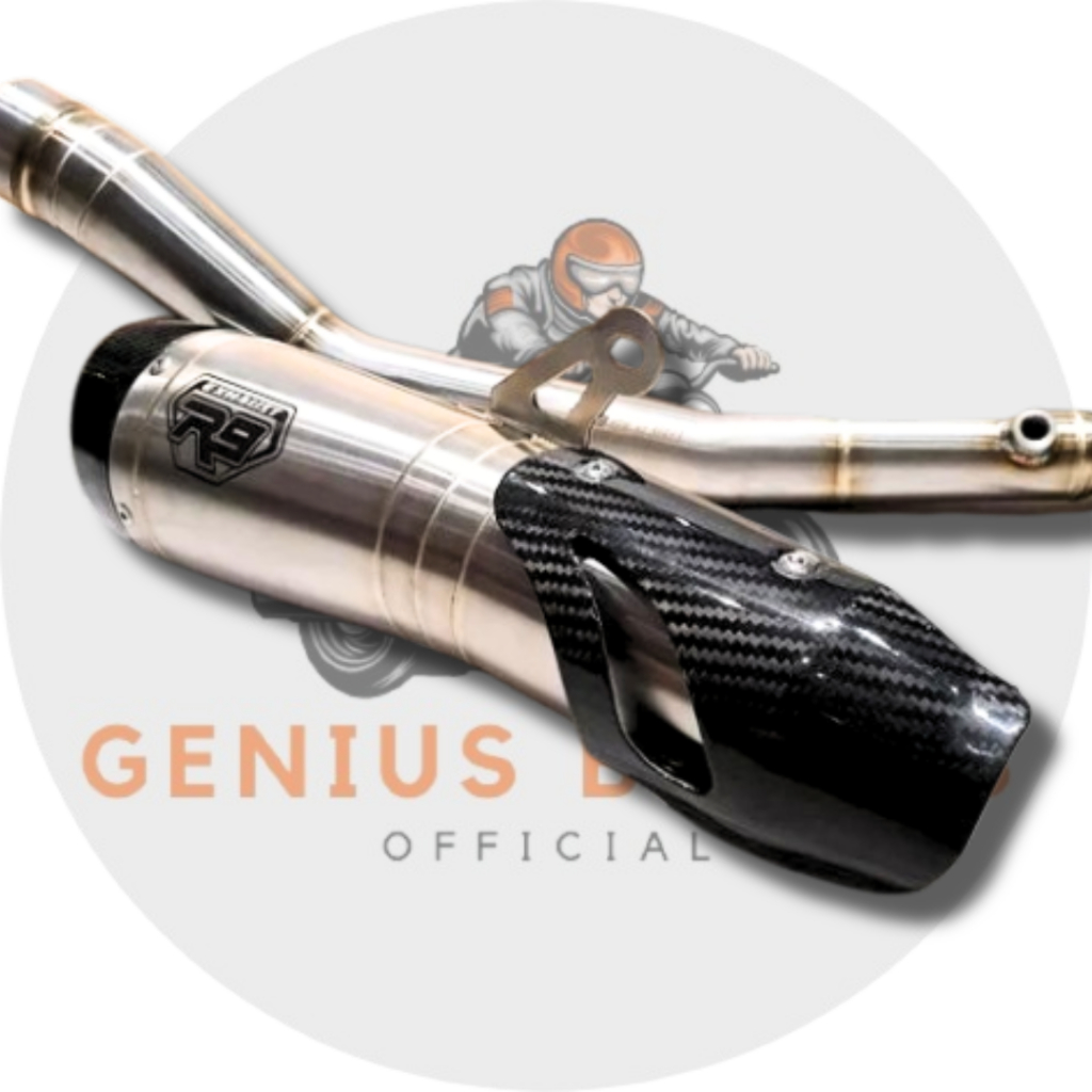 Knalpot R9 H2 New SSKawasaki Ninja 250 Fi Full System