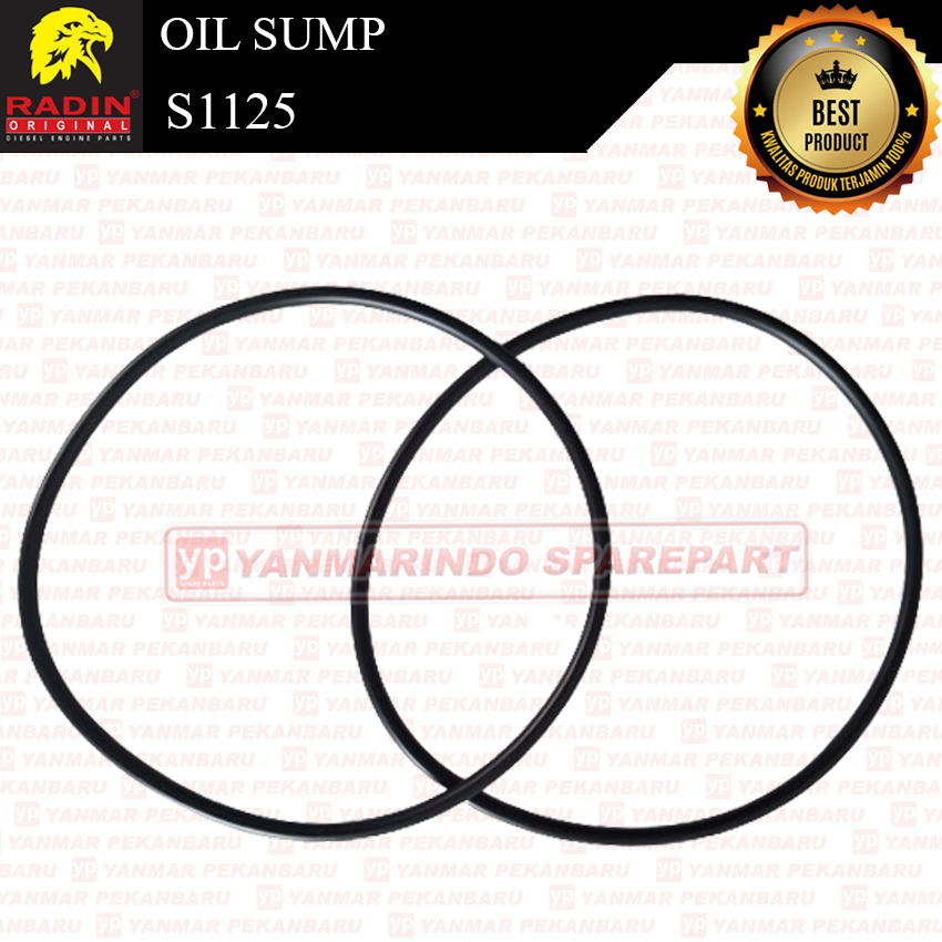 S1125 S1130 Oring Cylinder Liner Karet Poring Boring mesin dongfeng 30PK 33PK RD
