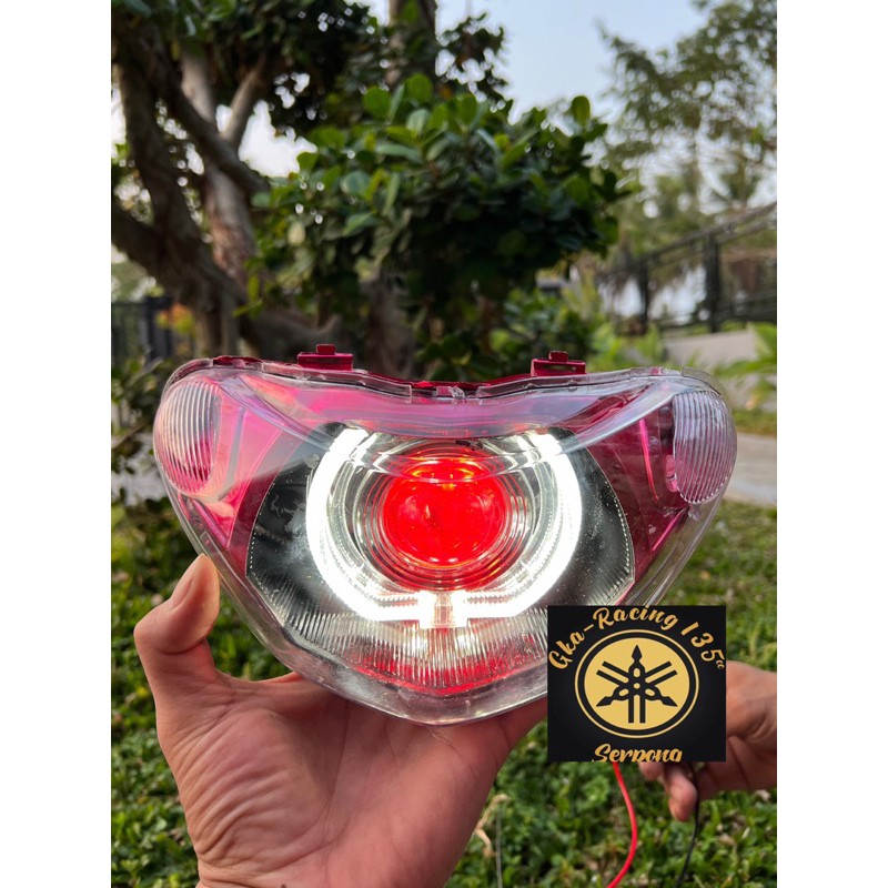 Lampu depan mio new mio smile custome biled billed terbaruu kualitas bagus A1