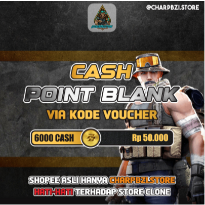 PB CASHH / POINT BLANK CASHH 6000 PB CASHH