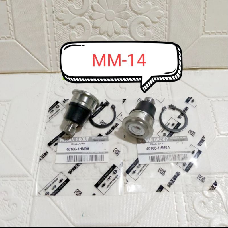 BALL JOINT LOWER ARM NISSAN MARCH DATSUN GO ORI HARGA 1PCS