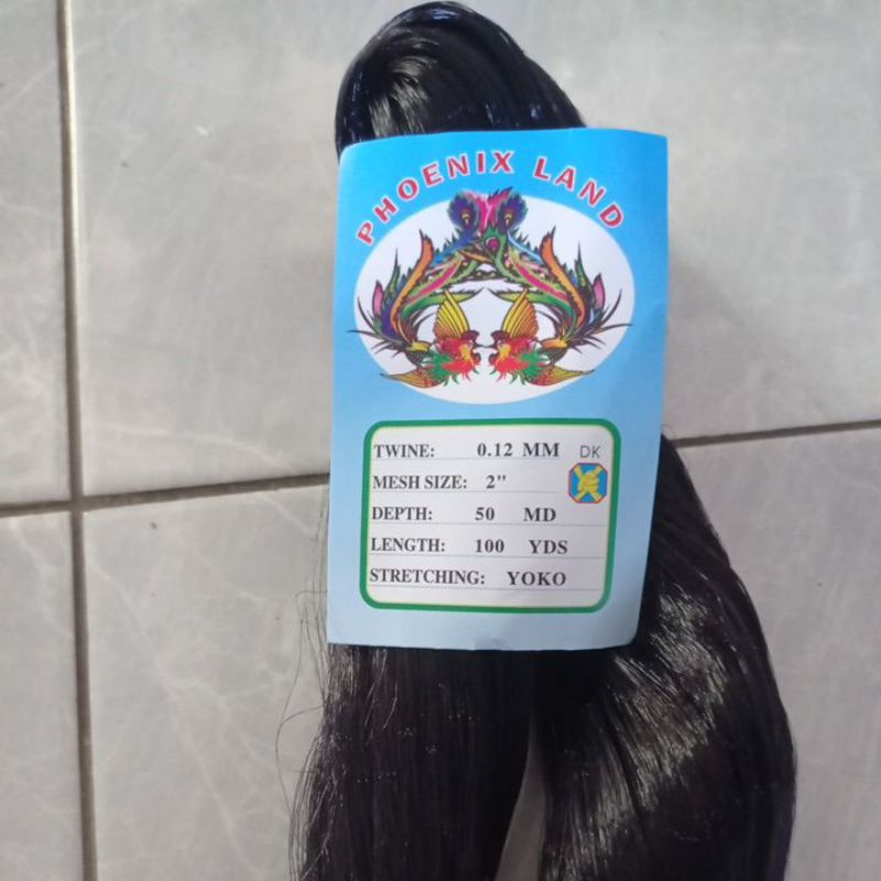 JARING BURUNG PERKUTUT JARING BURUNG HITAM 50md/100yds