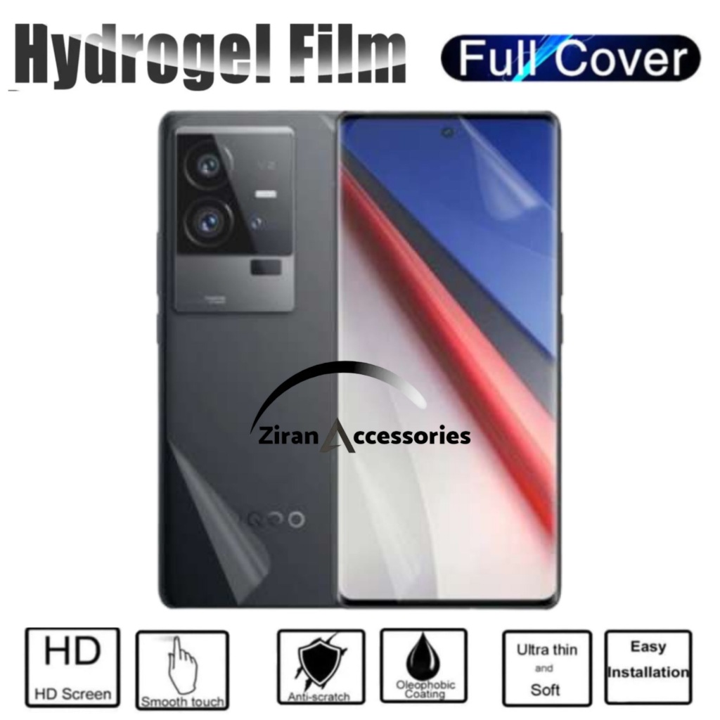 Anti gores jelly Hydrogel Vivo IQOO 11 IQOO 11 Pro full screen