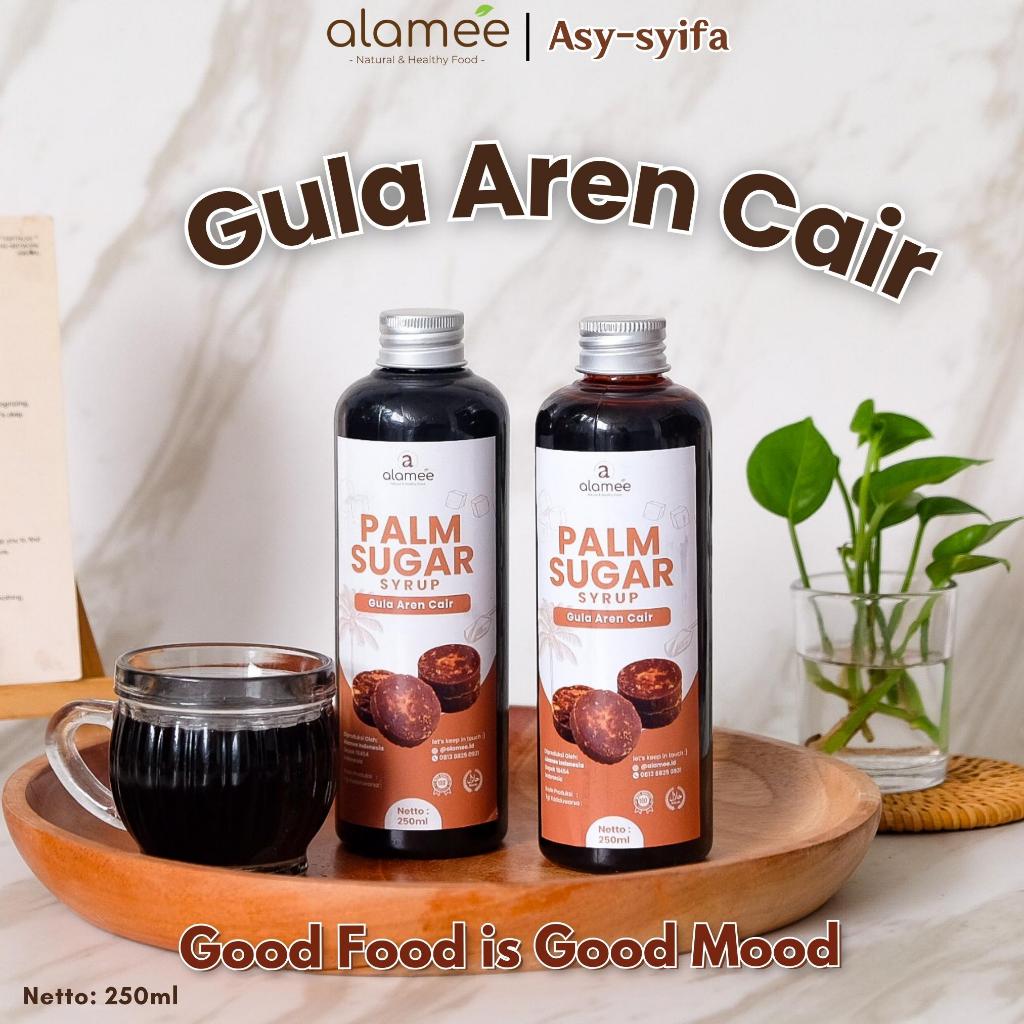 

Gula Aren Cair Syrup Palm Sugar Murni Barista Brown Sirup Natural Manis Asli Organic Liquid Organik