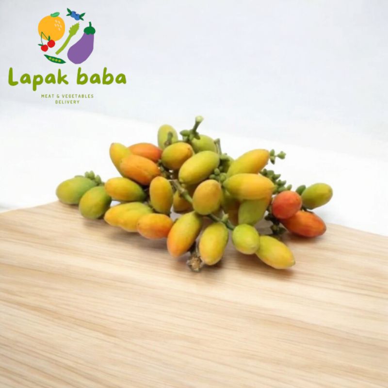 

BUAH MELINJO 100 GRAM