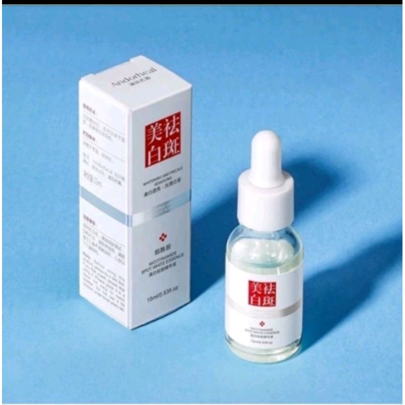 ASLI & COD FUYAN SERUM PEMBERSIH WAJAH & CREM FUYAN WHITENING FRECKLE 15ML SERUM MELASMA AMPUH MENGH